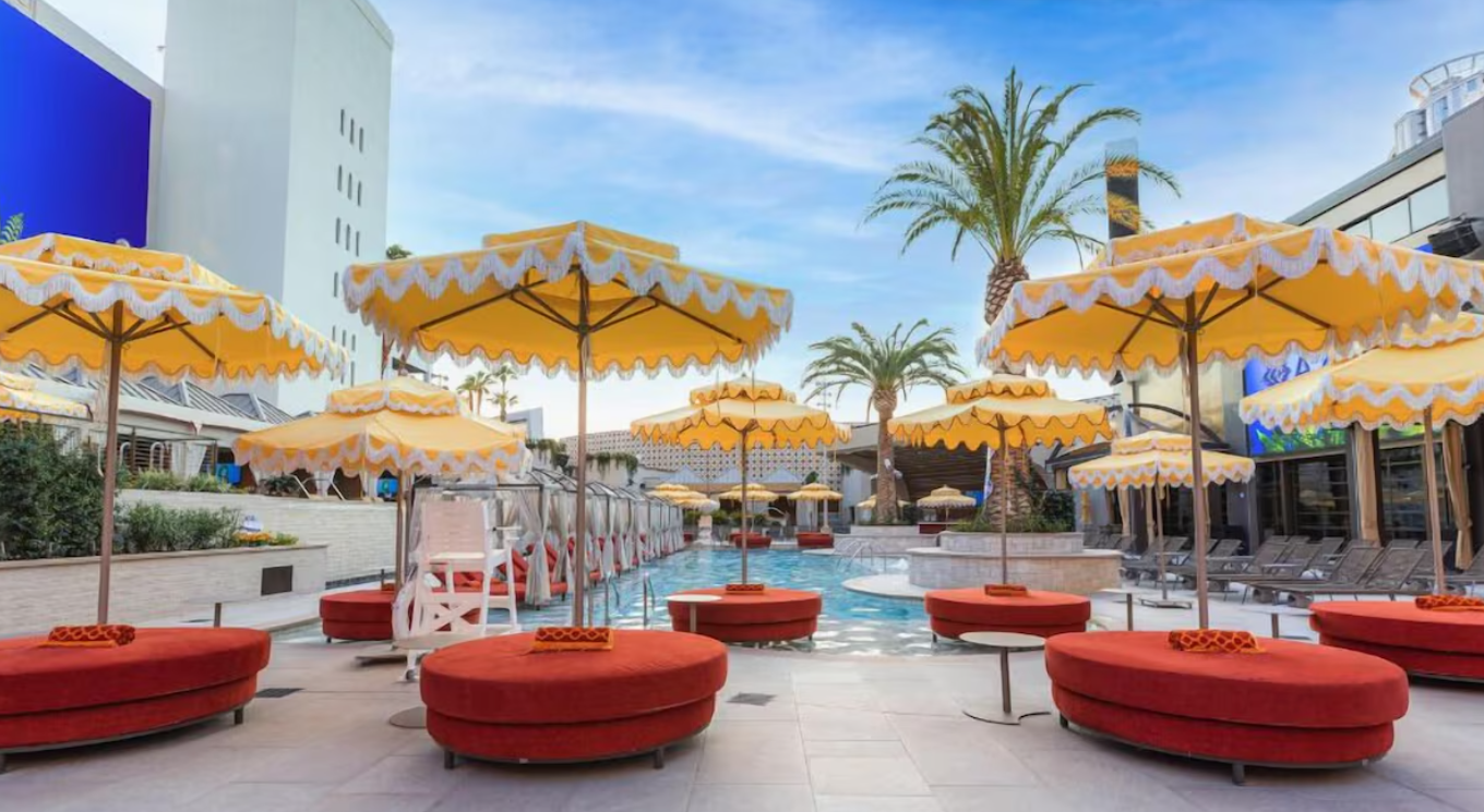 Elegance and Style at SAHARA Las Vegas